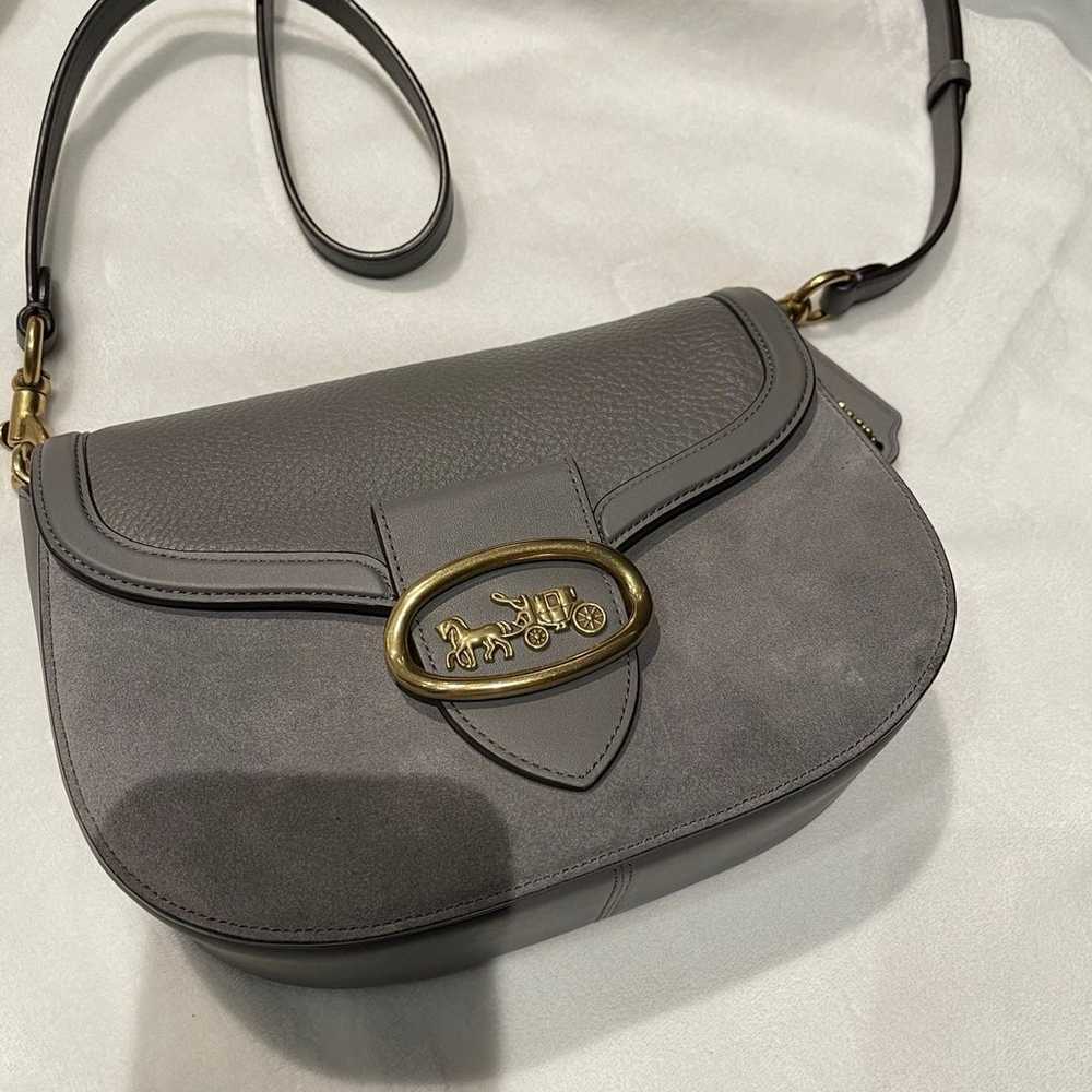 coach Kat Saddle Bag 84715 - image 5