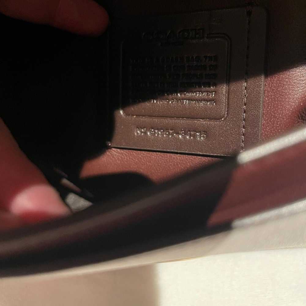 coach Kat Saddle Bag 84715 - image 8