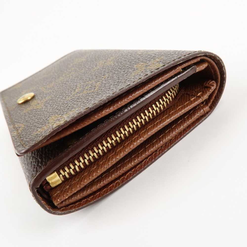 Louis Vuitton Monogram Porte Monnaie Billets Tres… - image 11