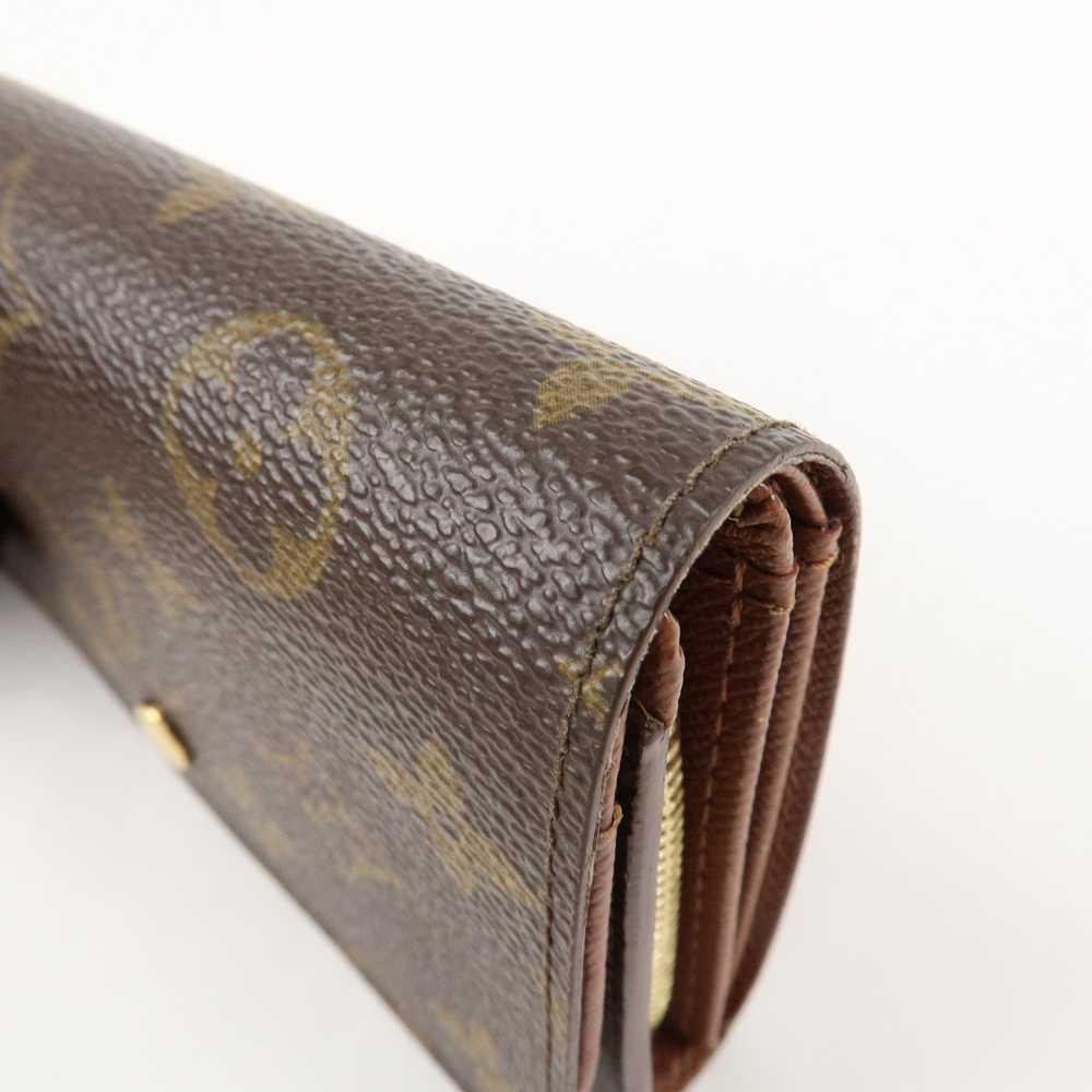 Louis Vuitton Monogram Porte Monnaie Billets Tres… - image 12