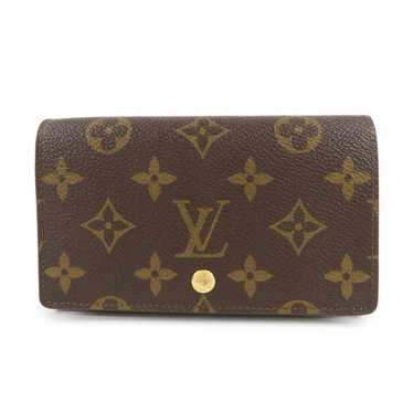 Louis Vuitton Monogram Porte Monnaie Billets Tres… - image 1