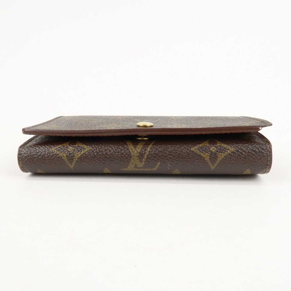 Louis Vuitton Monogram Porte Monnaie Billets Tres… - image 5