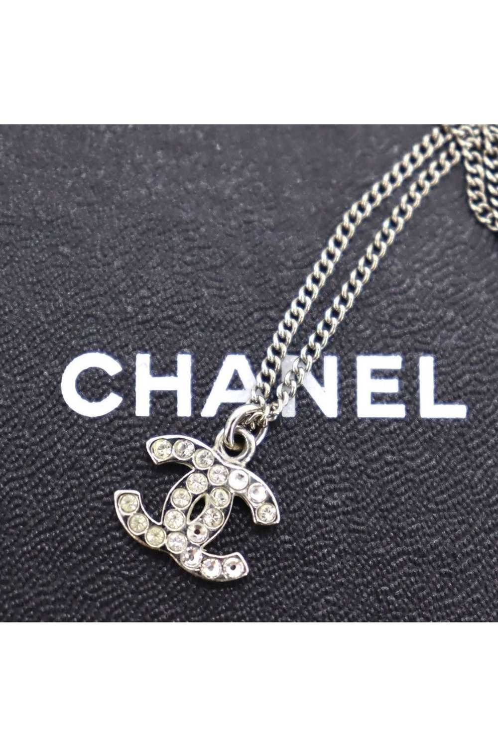 Chanel Chanel Diamond Rhinestone Necklace - image 1