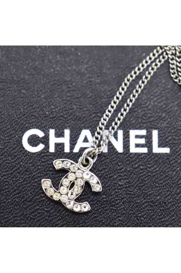 Chanel Chanel Diamond Rhinestone Necklace