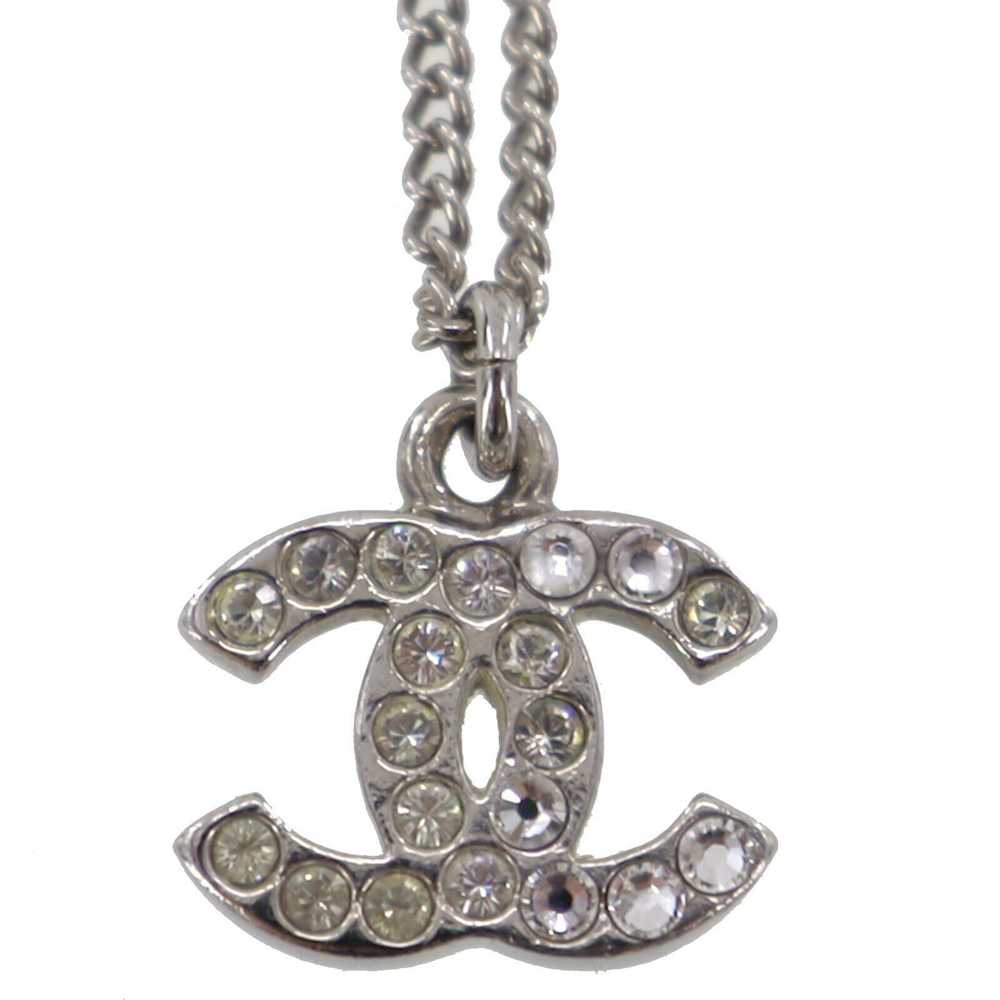 Chanel Chanel Diamond Rhinestone Necklace - image 3