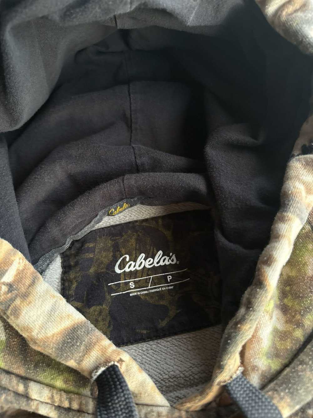 Cabelas × Streetwear × Vintage Crazy Cabelas Real… - image 5