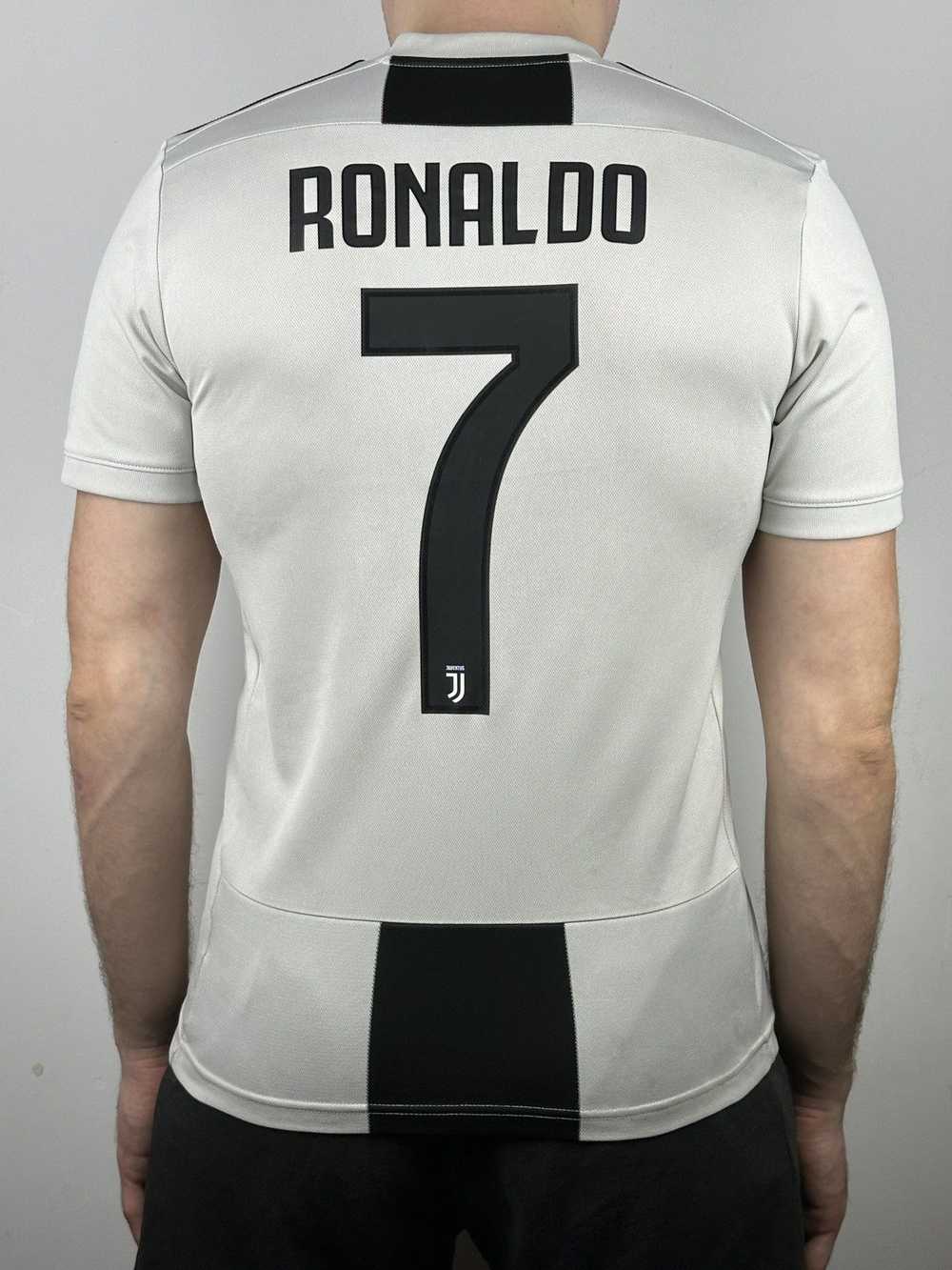 Adidas × Jersey × Soccer Jersey #7 Ronaldo Juvent… - image 1