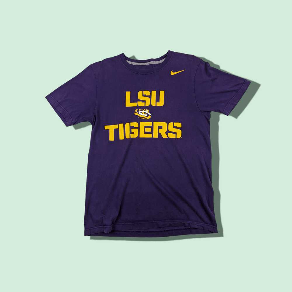 American College × NFL × Nike 2000's NIKE LSU Tig… - image 1