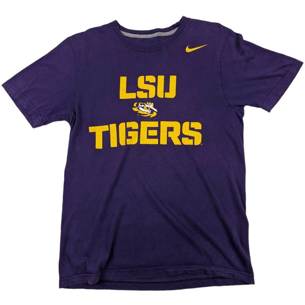 American College × NFL × Nike 2000's NIKE LSU Tig… - image 2