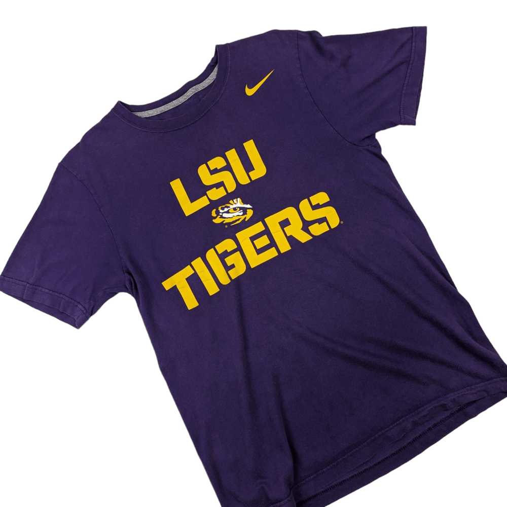 American College × NFL × Nike 2000's NIKE LSU Tig… - image 3