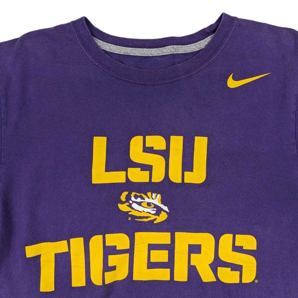 American College × NFL × Nike 2000's NIKE LSU Tig… - image 4