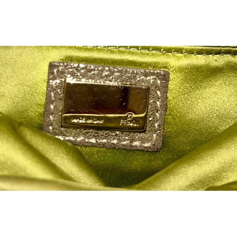 Fendi Glitter clutch bag - image 12