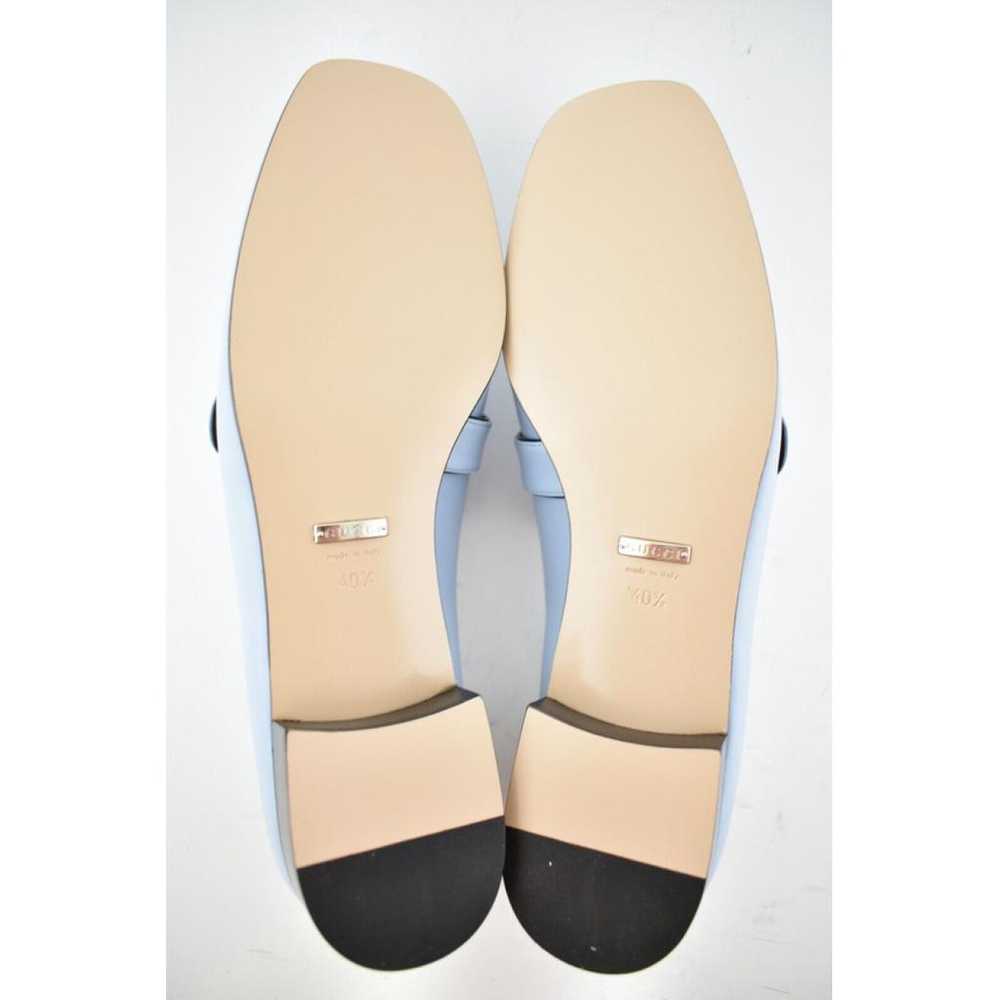 Gucci Leather flats - image 11