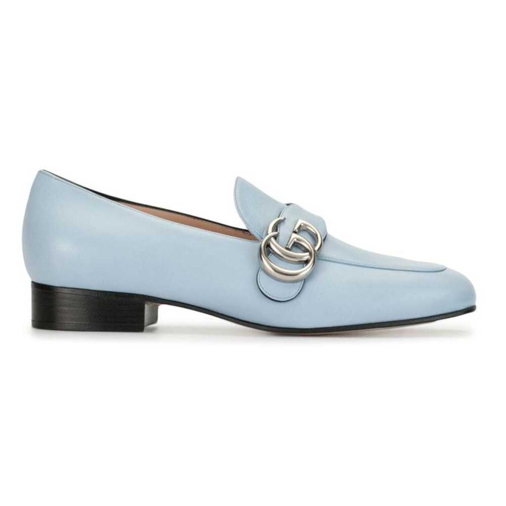 Gucci Leather flats - image 2