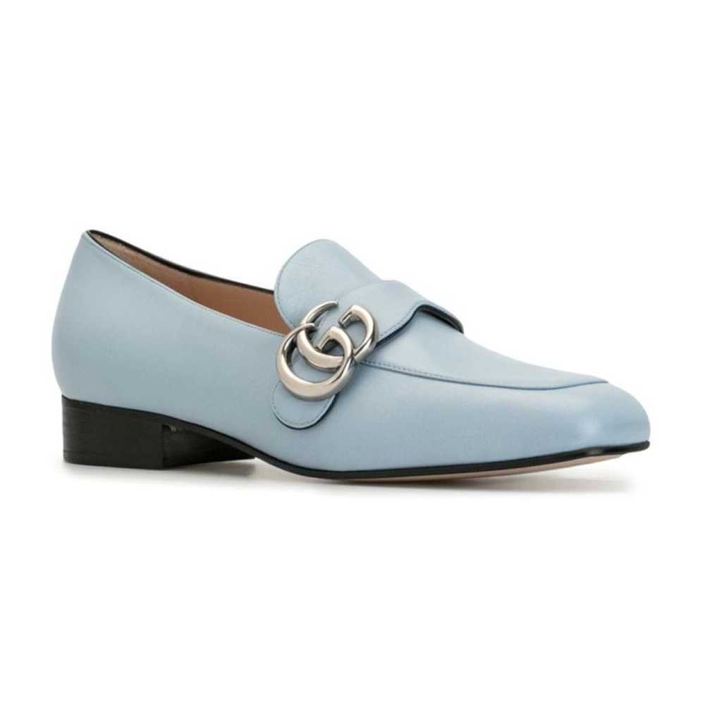 Gucci Leather flats - image 3