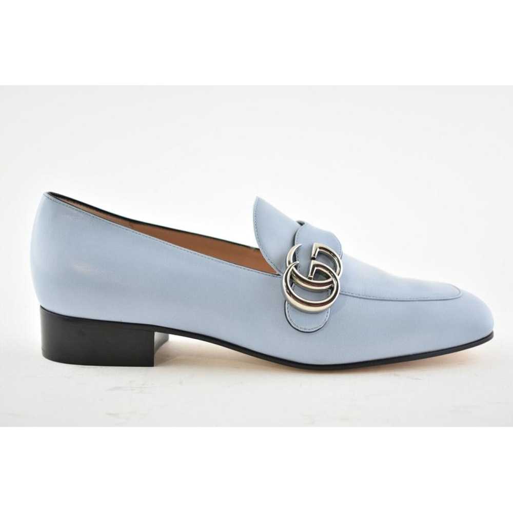 Gucci Leather flats - image 4