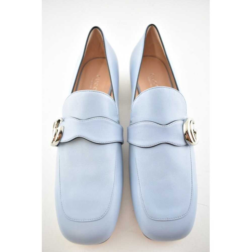 Gucci Leather flats - image 6