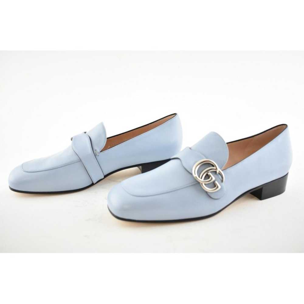 Gucci Leather flats - image 9