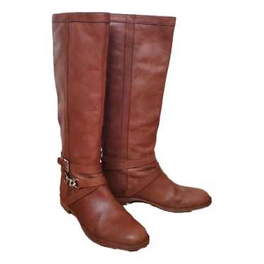 Coach Leather riding boots