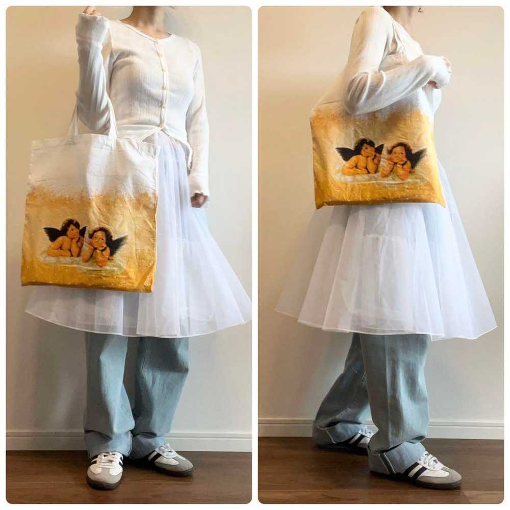 American Vintage Angel Print Tote Bag - image 2