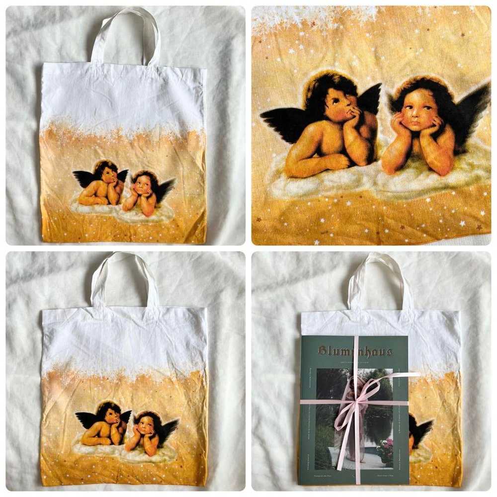 American Vintage Angel Print Tote Bag - image 3