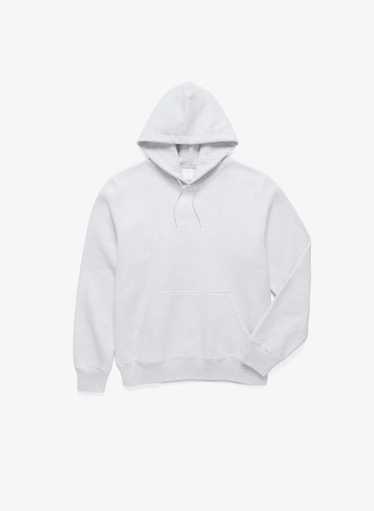 Jjjjound Jjjjound J/90 Heather Grey Hooded Sweatsh