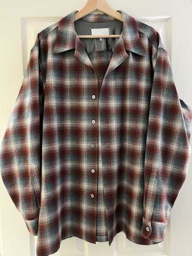 Maison Margiela × Pendleton Oversized Plaid Wool S