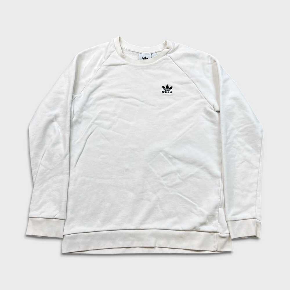 Adidas × Streetwear × Vintage Adidas Sweatshirt M… - image 1