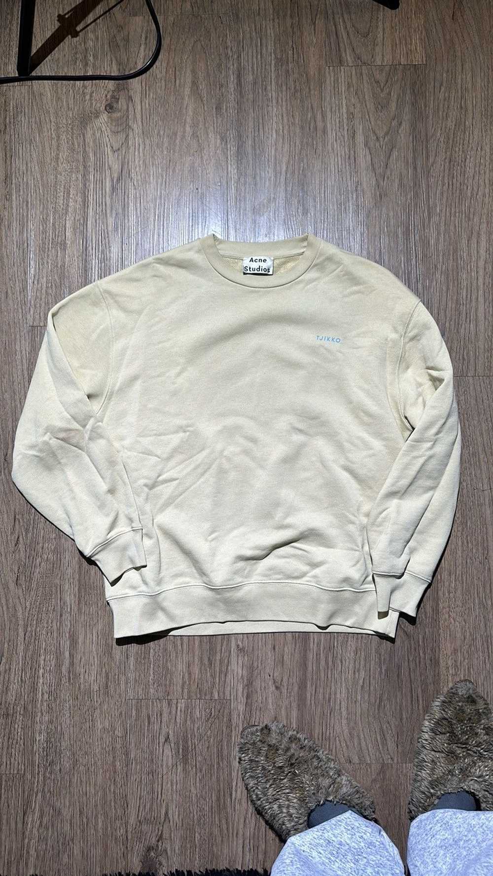 Acne Studios QUICK SALE graphic crewneck - image 2