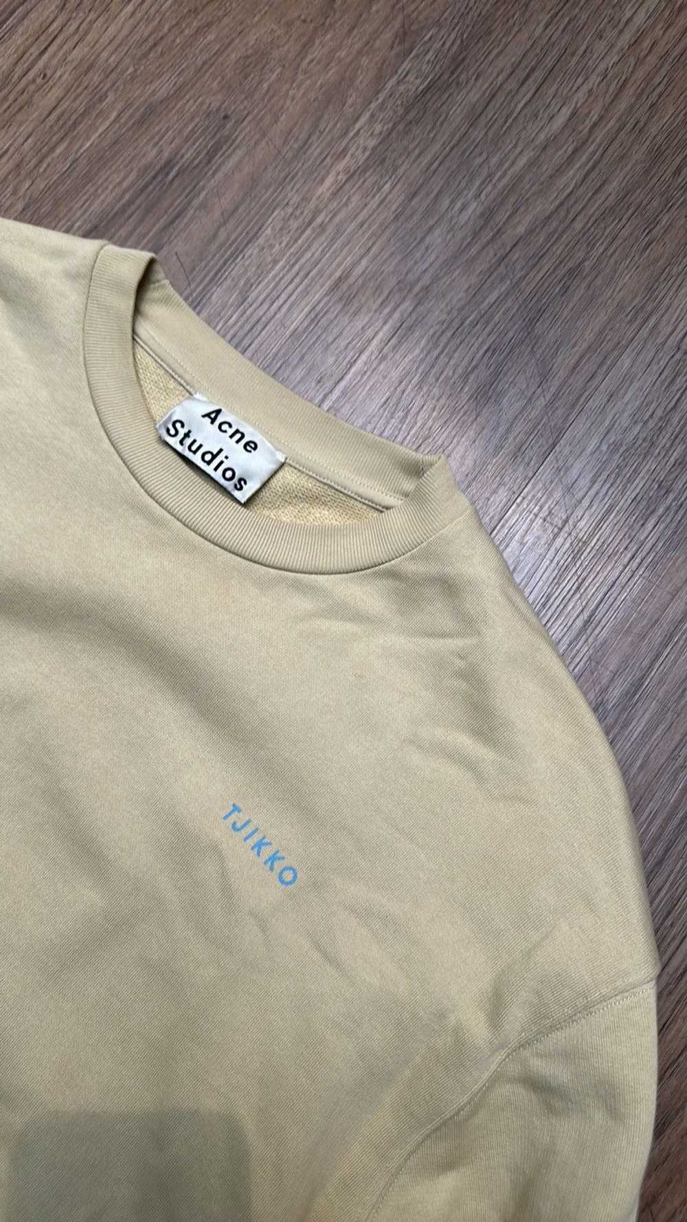 Acne Studios QUICK SALE graphic crewneck - image 3