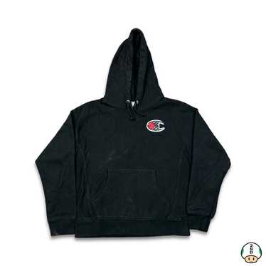 Champion × Streetwear × Vintage Champion Hoodie S… - image 1