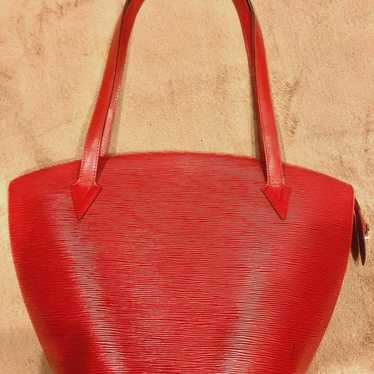 Louis Vuitton Epi Leather Tote Bag Saint-Jacques - image 1