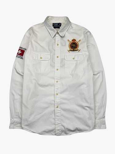 2008 Polo Ralph Lauren Switzerland Button Up Shirt - image 1