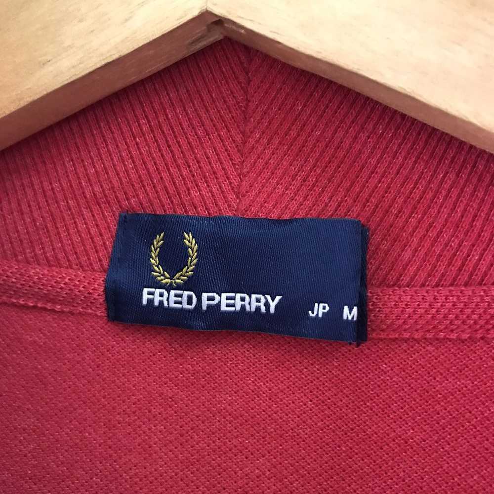 Fred Perry × Streetwear × Vintage Vintage 90s Fre… - image 8