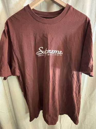 Supreme Address Tee