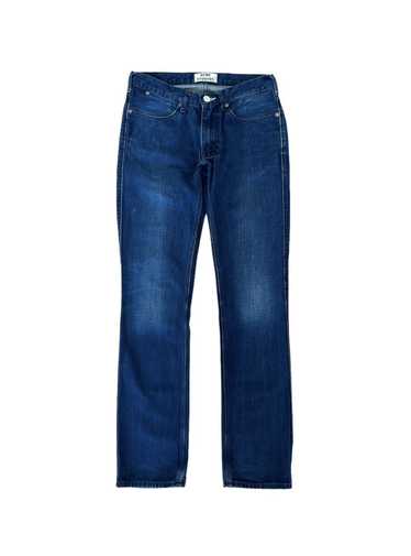 Acne Studios Acne studios max recycle slim denim j