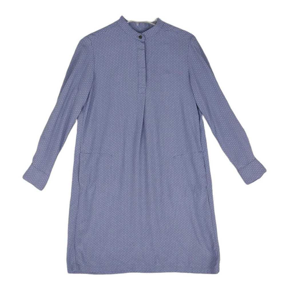 Uniqlo UNIQLO Women's XS Long-Sleeve Rayon Shift … - image 1