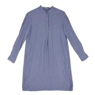 Uniqlo UNIQLO Women's XS Long-Sleeve Rayon Shift … - image 1