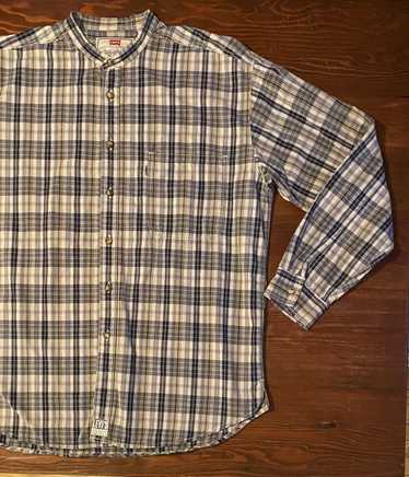 Levi's × Vintage Vintage 90’s Levi’s Plaid Standi… - image 1