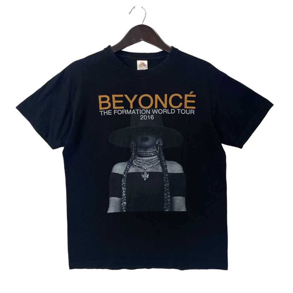 Band Tees × Beyonce × Tour Tee 💥BEYONCE pop danc… - image 1