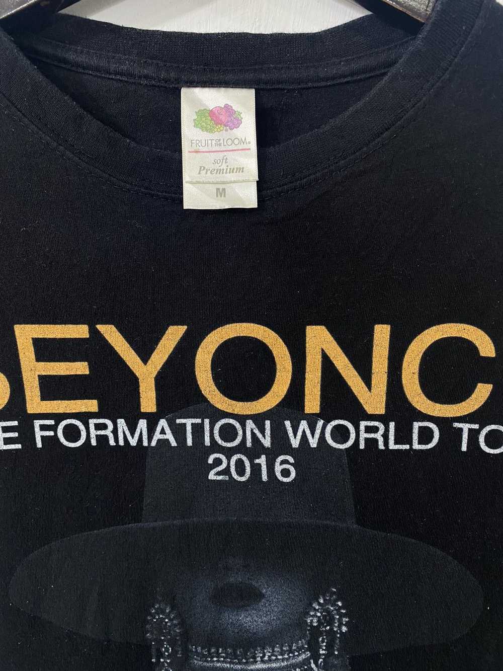 Band Tees × Beyonce × Tour Tee 💥BEYONCE pop danc… - image 3