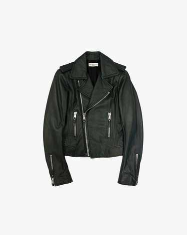 Balenciaga BALENCIAGA LEATHER BIKER JACKET