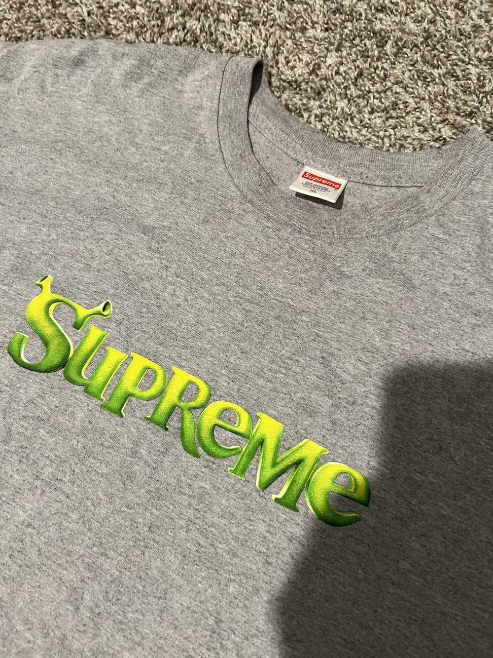 Streetwear × Supreme supreme shrek tee - image 1