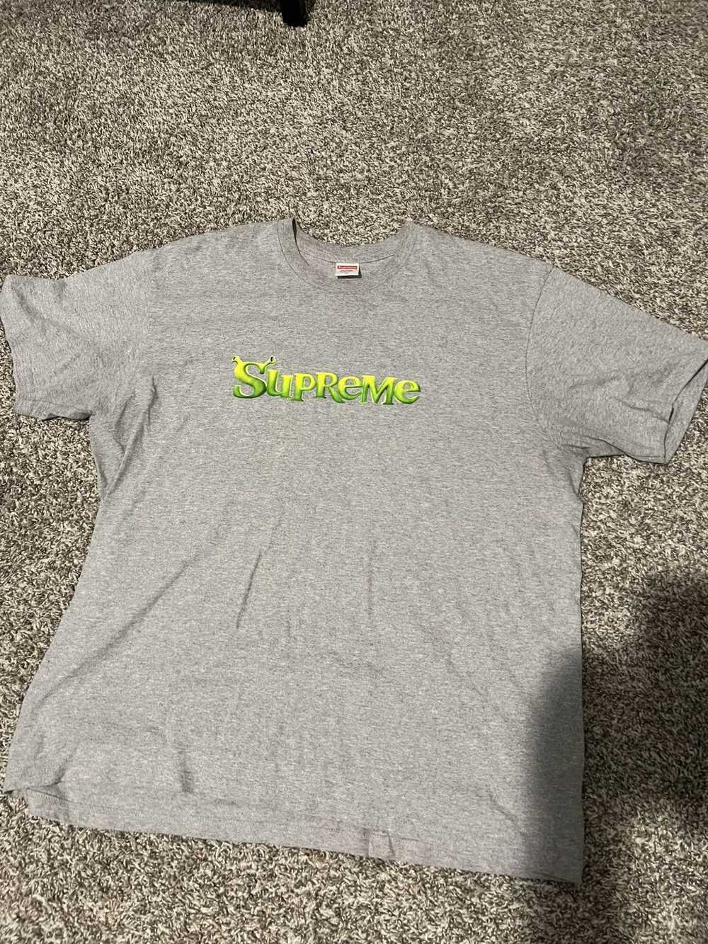 Streetwear × Supreme supreme shrek tee - image 2