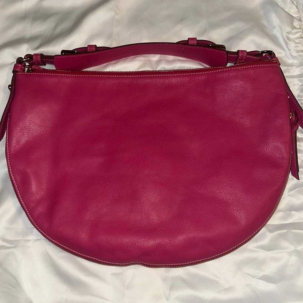 Dooney & Burke Hot Pink Luna Bag - image 2