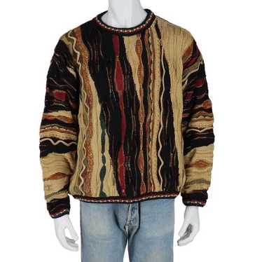 Tundra Vintage Mercerized 3D Knit Biggie Cosby Co… - image 1