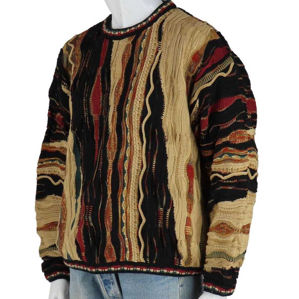 Tundra Vintage Mercerized 3D Knit Biggie Cosby Co… - image 2