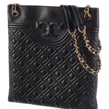 Tory Burch Fleming Quilted Leather Swingpack