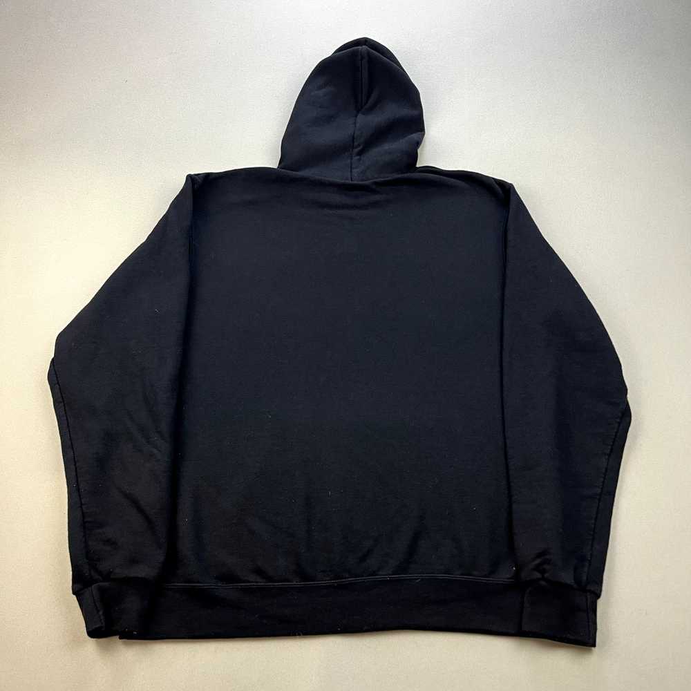 Champion Santa Cruz Hoodie Sweatshirt Large Black… - image 4