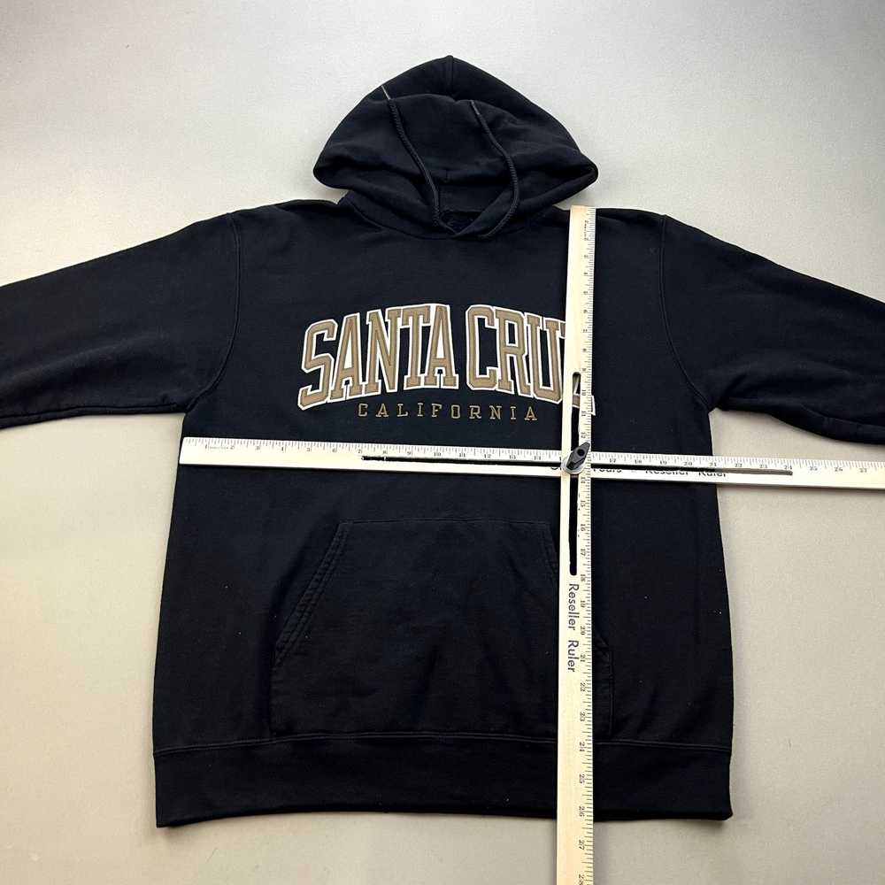 Champion Santa Cruz Hoodie Sweatshirt Large Black… - image 7